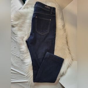 LC Lauren Conrad Indigo Straight Leg Jeans, Size 10 (30)
